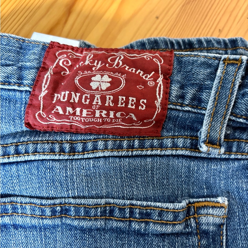 Lucky Brand Classic Blue Denim Jeans